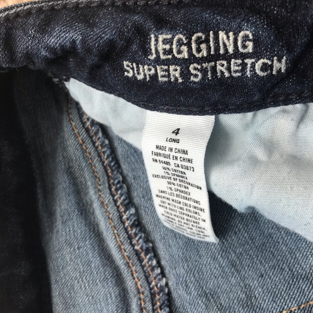 American Eagle Super Stretch Jegging